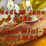 Galette des Rois Samedi 18 Janvier à 16h