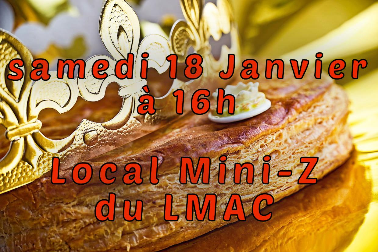 Lire la suite à propos de l’article Galette des Rois Samedi 18 Janvier à 16h