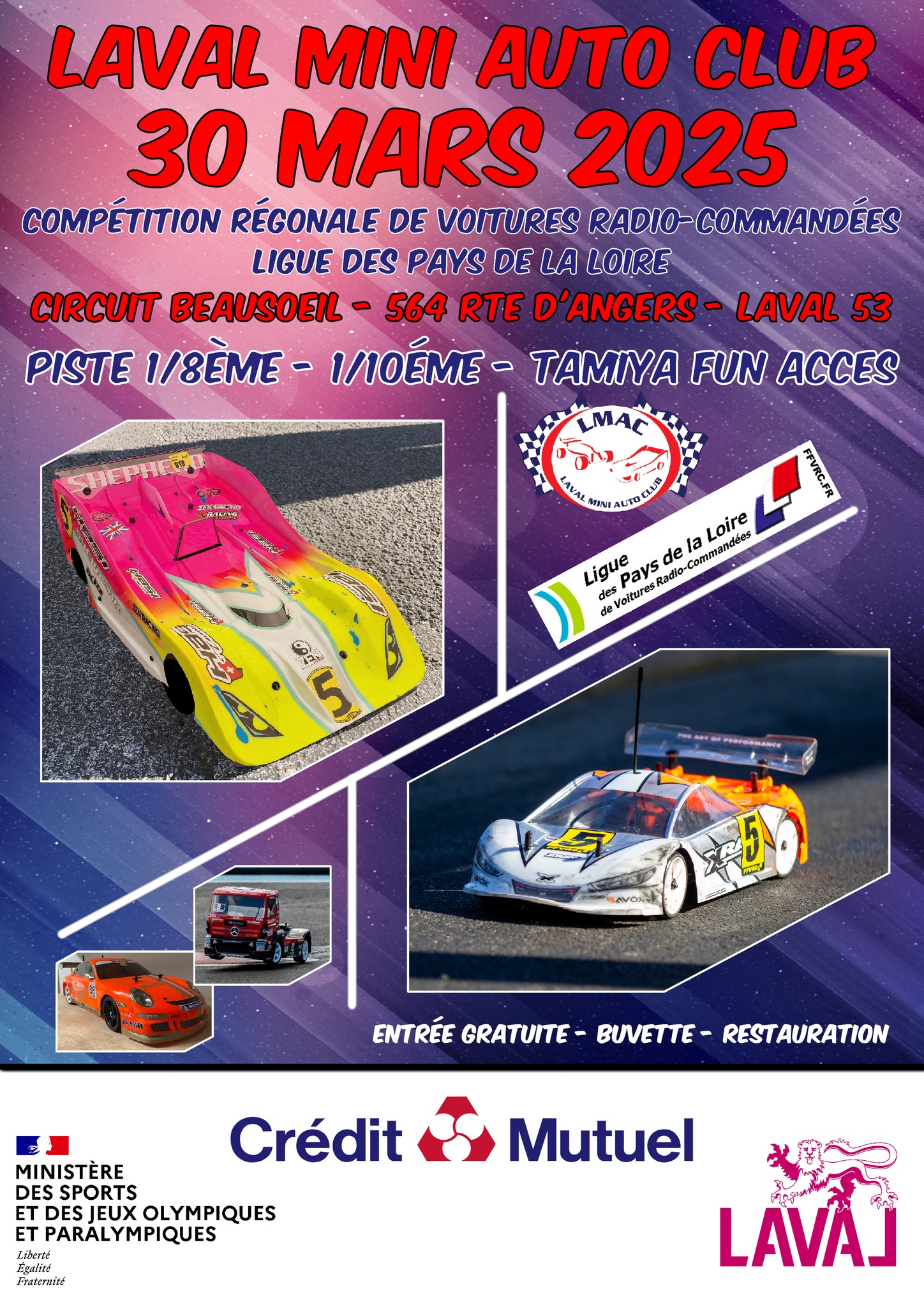 You are currently viewing Course Piste vitesse 30 Mars 2025