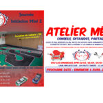 Week-end découverte 5 et 6 avril : Initiation au pilotage & atelier Méca