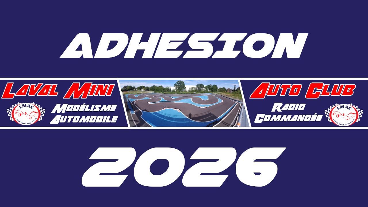 Adhésion 2026