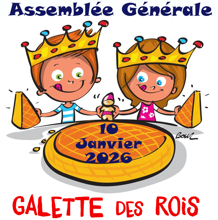 Lire la suite à propos de l’article Assemblée Générale et Galette des Rois