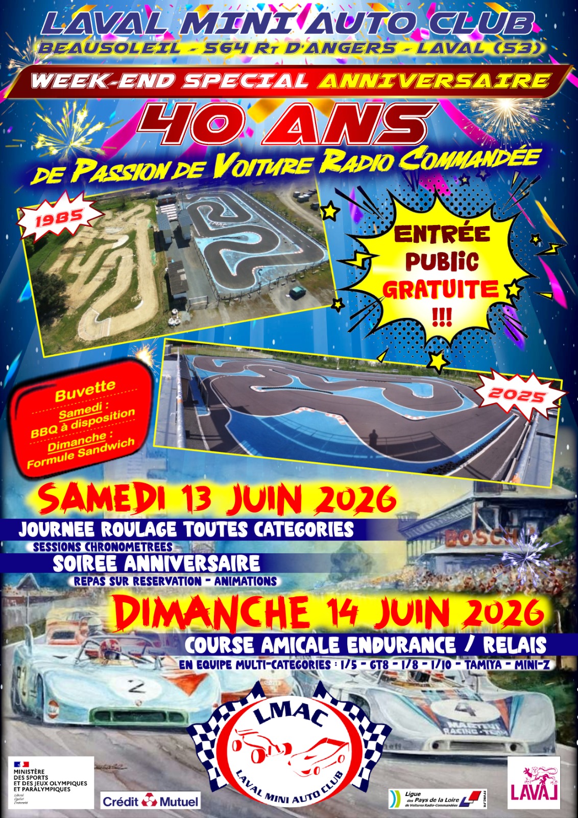 You are currently viewing WE Anniversaire du LMAC – 40 ans